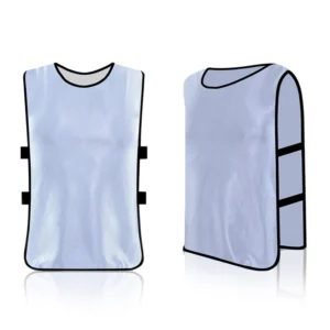 Jerseys Football Vest Polyester Soccer Training Vest LOOSE FITMENT For Football Soccer Team Sports Training Aids